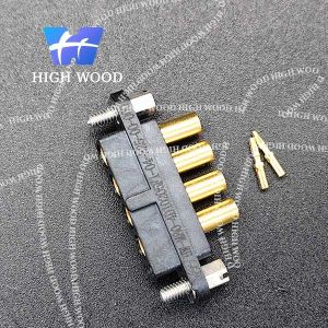 HW-M80 Connectors, HW-M80-4D10205F1-04-325-00-000 micro-D connector