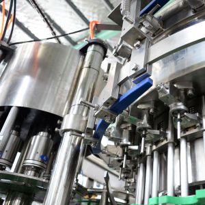 CSD Carbonated Soft Drink Filling Machine 36000BPH Krones Canning Line