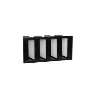 Synthetic F7 F8 W Type 24x24x12 HEPA Filter ABS Plastic Frame