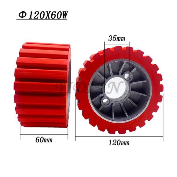 Feeding Wheels Rubber Press Rollers