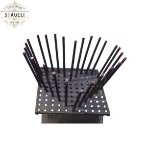 Rocket Missile Framework Iron Racks Aluminum Mortar Tube Rack