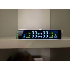 China Negative Digit DFSTN LCD Screen Custom Transmissive Display TN Lcd Module For Tire Pressure Gauge on sale