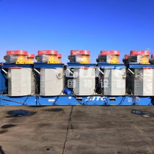 Quartz Sand Maker Attrition Scrubber for Different Model Sand Cleaning