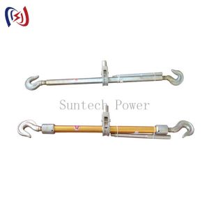 China Dual Hook Aluminium Alloy Turnbuckle Power Transmission Line Stringing Tools on sale
