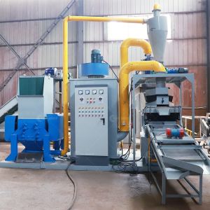 Fully Automatic Waste Copper PVC Separation Machine Waste Wire Recycling Machine