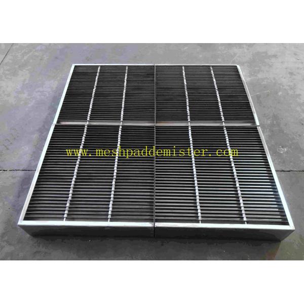 Quality Rectangle Ss316l Chevron Mist Eliminator Custom Design And Fabrication for sale