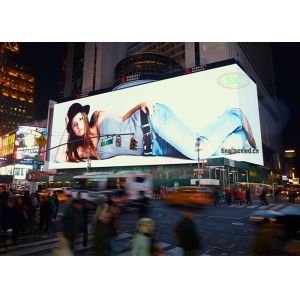 P6 Outdoor LED Display Panel 192x192mm 5000cd/m2 Brightness