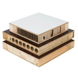 WPC Solid Core Internal Doors , Wood Panel Door 600mm Width