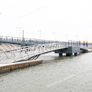 Marina Aluminium Alloy Floating Dock Finger Floating Pontoon Jetty