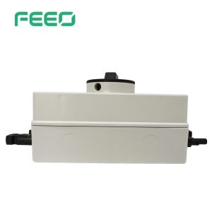 DIN Rail Mounted 3 Phase 1500V 32A Rotary Isolator