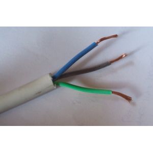 Sturdy PVC Insulated Copper Conductor Fire Alarm System Red Jacket 2 Core Alarm