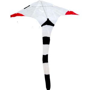 5bft Woven Roving Material Triangle Shaped Kite 115*200cm