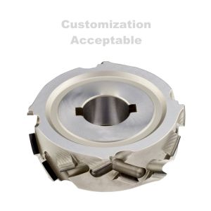 Jointing Cutterhead 6 Teeth Profile Milling Cutter For Edgebanding