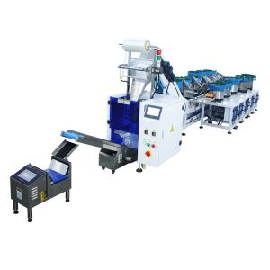 High-Performance Automatic Equipment Screw Hardware Accessories Plastic Pouch