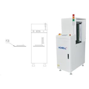 Smt Vertical Buffing PCB Handling Conveyors For PCB Making Machine