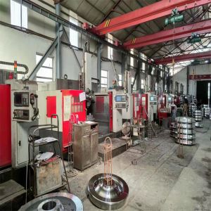 Steering Wheel and Heavy Duty Steel Wheel Machining