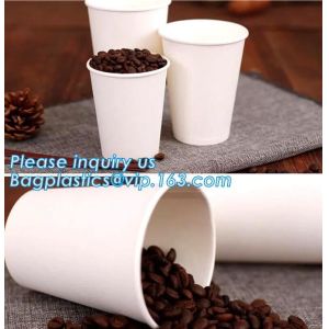 Wholesale Price 12Oz Custom Printed Coffee Paper Cups With Certificate,Double