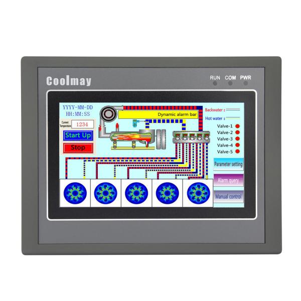 Quality 4.3Inch Analog Control HMI PLC All In One For Agricultural Irrigation for sale