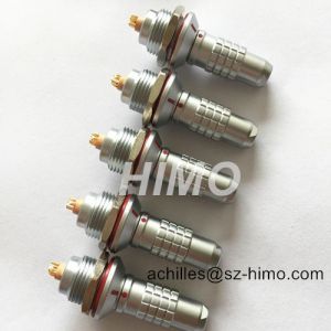 Cheap IP68 electronic connector instead 2 pin lemo female watertight connector