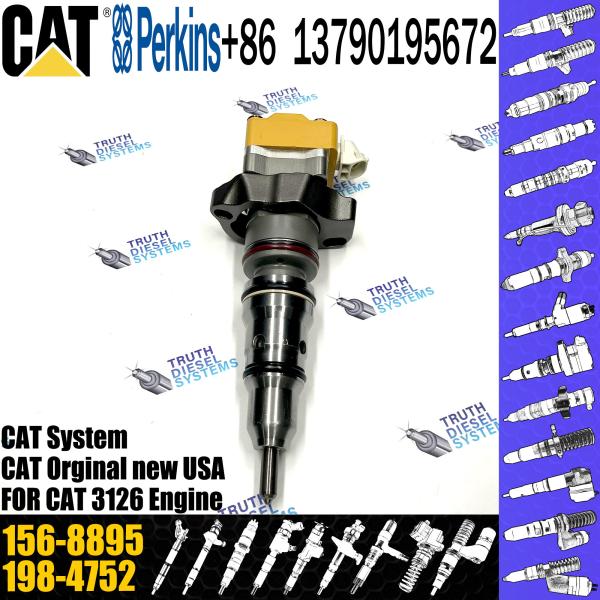 Diesel Fuel Injectors 173-4059 156-8895 222-5965 10R-9348 10R-9237 10R-0781 156-8895 10R-9239 For Caterpillar 3126
