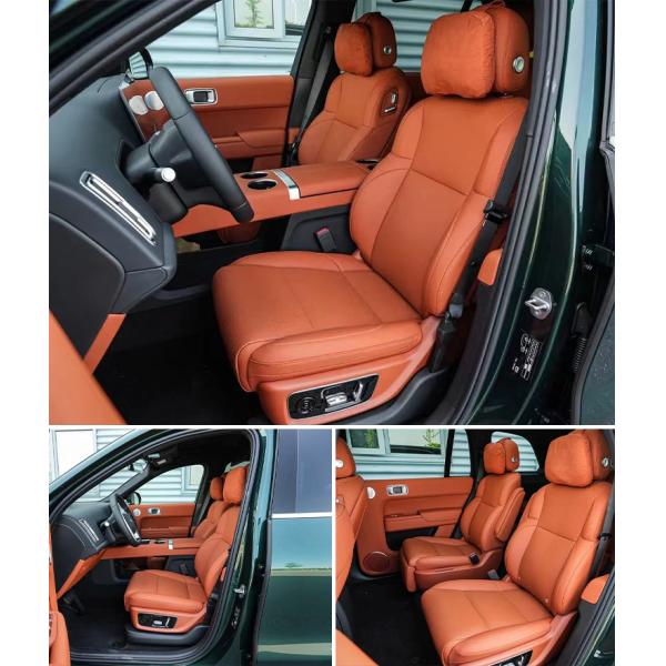 2024's LiL9 's End Luxury SUV with Automatic Gear Box and Electronic Stability Control