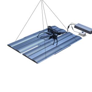 Square 400W LED Quantum Grow Lights 5x5 110V Full Spectrum