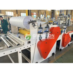 Automatic Gypsum Ceiling Tile Making Machine with PLC Control