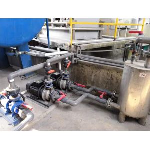 Aluminum Modular Anodizing Line Process With Manual Racking System