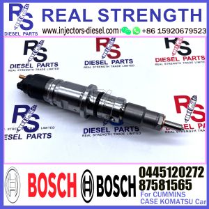 0445120272 87581565 Common Rail Injector For Cummins 8.3 KOMATSU