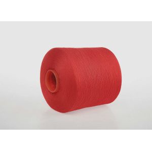 Dope Dyed Ring Spun Polyester Yarn