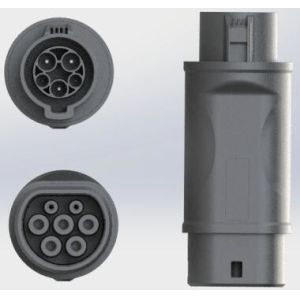 220V 32A EV Charging Cable Adapter Type 2 To Type 1 EV Adapter