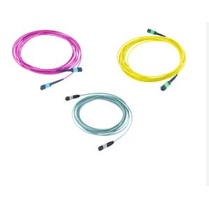 Wholesale Mpo Mtp Om3 Om4 Fiber Optic Cable Multi Mode from china suppliers