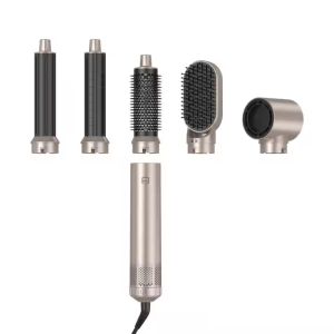 China 5 in 1 Electric Hair Styler Tool Custom Logo LED Multifunctional Hair Curler Set with 1000W Power and 1.8m Cord Length on sale