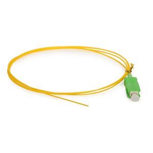 SC Single Mode Fiber Pigtail With UPC APC Fiber Ferrule