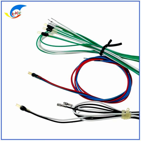 120℃ Ceramic PTC Thermistor Sensor For Motor Temperature Protection And Control