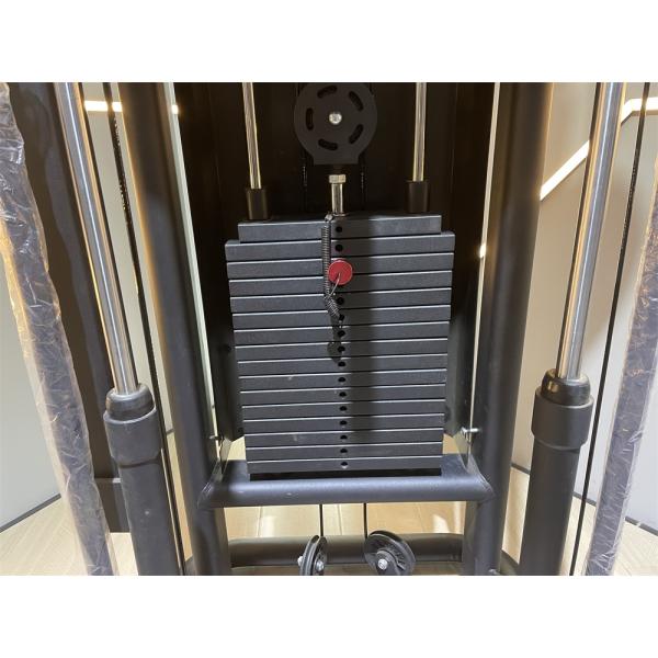 Multi Function Gym Equipment for Shoulder Press Back Extension and Standing Lateral Raise