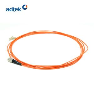 Multimode Fiber Patch Cord LC-FC/UPC OM2 Simplex 2.0mm OM1/OM2 3M PVC/LSZH