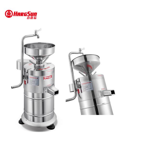 80kg/h 53kg Food Processing Machinery 124mm Soya Milk Grinding Machine For