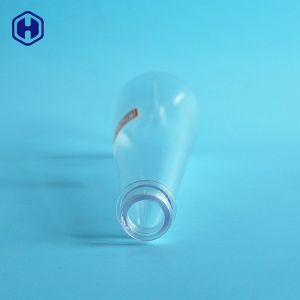 Tall Recyclable Sauce PET Bottle 10oz Plastic Liquid Container