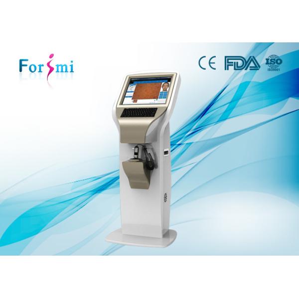 Latest CBS 3D skin analyzer machine face skin analyzer magnifier skin moisture