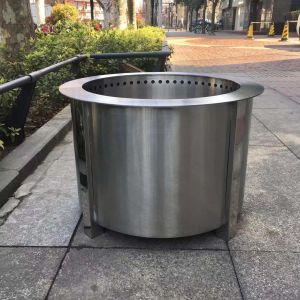 Wholesale Rust Proof Portable Smokeless Stove 304 , 22 Inch Portable Stainless Steel Fire Pit from china suppliers