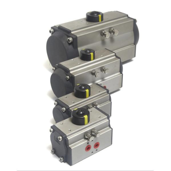 2 Bar 8 Bar Pressure Range Pneumatic Rack And Pinion Actuator with Install