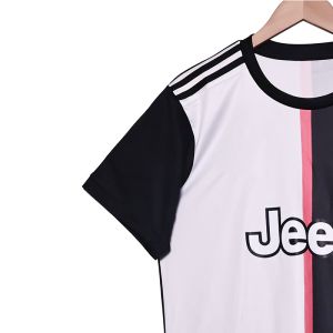 Juventus Retro 2019-2020 Home Jersey Group Customization