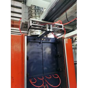 Plastic Chair Base Accumulator Blow Moulding Machine Single Head