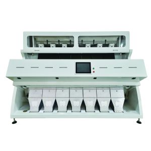 White Rice Optical Sorting Machine 448 Channel