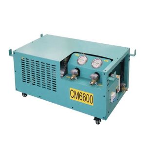 Central Air Conditioner Refrigerant Recovery Machine Charging Equipment 2HP