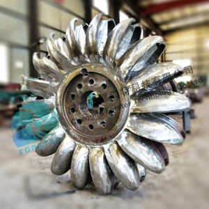 Eco Friendly Hydro Pelton Turbine Generator Turbine Water Wheel Power Generator