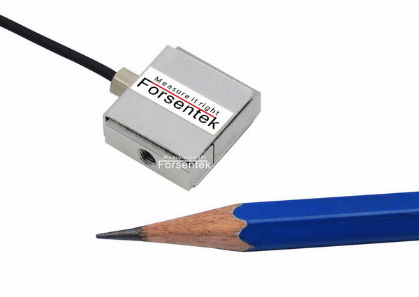 Micro force sensor 10N tension compression force transducer miniature size
