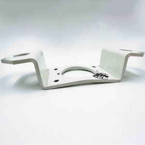 Custom Precision Sheet Metal Fabrication Parts / Powder Coating Steel Stamping