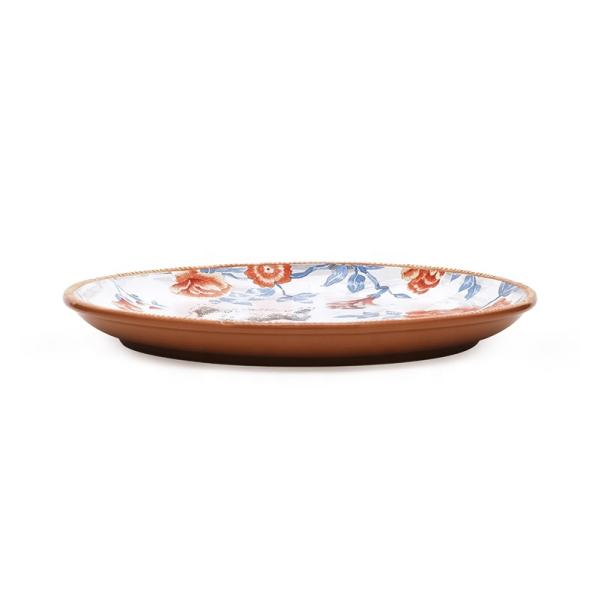 New design animal pattern Spring Summer series ceramic dinner set tableware with flower pattern